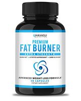 Havasu Nutrition Extra Strength Weight Loss Pills and Keto Appetite Suppressant - CLA, Green Tea Extract, Apple Cider Vinegar, White Kidney Beans - Fat Burner & Metabolism Booster, 60 Capsules