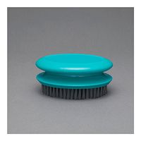 HaloVa Scrubbing Brush, Quality Soft Laundry Clothes Shoes Scrub Brush, Portable Lightweight No Scratch Hands Cleaning Brush with a Comfortable Grip, Green