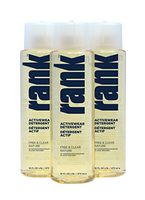 RANK Activewear Detergent (Free & Clear, 3 Pack)