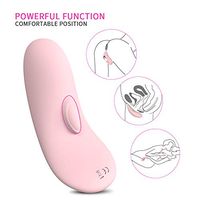 Lightweight Design-Wearable Massage Toy for women-10 Vibration speeds-Wireless Remote Control-Silent, Soft, Skin-Friendly-Relaxation of Neck and Shoulders