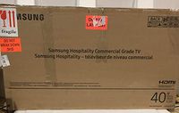 Samsung 40" TV