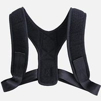 ZHXHX Back BracesBack Support Shoulder Posture to Correct Upper Back SupportSupport to Improve Slack Back PainThoracic Kyphosis