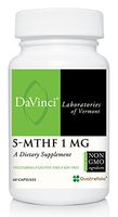 Davinci Labs 5-MTHF 1 MG 60 Capsules