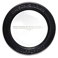 Bausch & Lomb 81-34-38 Metric Scale 0.1mm Intervals