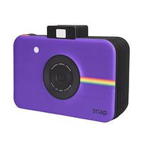 Polaroid Snap Themed Scrapbook Photo Album for 2x3 Photo Paper Pojects (Snap, Zip, Z2300) - Purple
