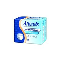 UNDWR ATTENDS X ABSRB MED CS/100 ATTENDS