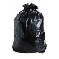 STOUT STOP3345K20 Insect-Repellent Trash Bags with Pest-Guard, 35gal, 2mil, 33 x 45, Black, 80 by Stout
