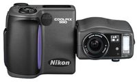 Nikon Coolpix 990 3.34MP Digital Camera w/ 3x Optical Zoom