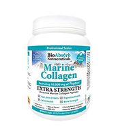 Marine Collagen Powder, Extra Strength w/Peptan (Type 1 Hydrolyzed Collagen Peptides), 15 oz, 42-Day Supply