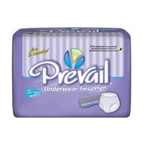 Beststores Prevail PWC512 Classic Fit Underwear for Women - Small/Medium Case of 80 by by