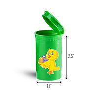 Baby Chicken Easter First Aid Case Pill Container ID 7221G