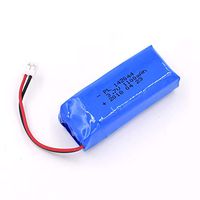 3.7V 1100mAh 142044 Lipo Battery Rechargeable Lithium Polymer ion Battery Pack with JST Connector