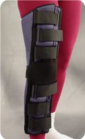Comfor Knee Immobilizer with Patella Strap, 16" Medium