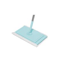 LCSHAN Hand-free Lazy Flat 360 Rotating Household Wood Floor Absorbent Mop (Color : Blue)