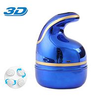 Nwlzx Electric Scalp Head Massager Portable Handheld with Deep Tissue Kneading Stimulating Hair Growth Stress Release Full Body Massage for Muscles Back Shoulder Calf Pain