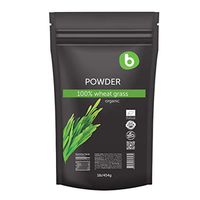Bobica's PREMIUM European Organic Wheat Grass Powder | 1lb/454g | Superfood, Vegan Friendly,Rich in Fibers, Chlorophyll, Minerals | 100% Pure, Non-GMO, Gluten-Free, Raw |
