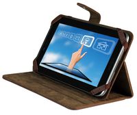 vitalASC Sonic-ST0720 7" Android 4.0 Tablet PC - 1.2GHz, 1G DDR3, 8GB HDD, Wi-Fi b/g/n, Camera with Leather Case and Stand (Brown)