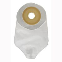 Active Life 1 1/8" One-pc Urostomy Pouch with Durahesive, 10 Per Bx