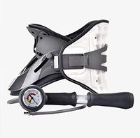 Cervical Collar Air Traction Device, Neck Brace Pain Relief Neck Brace Cervical Tractor Orthosis Vertebrae Support Belt with Pump