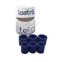 LASTRA High Fashion Reusable Stainless Steel Straw Set Accessories Telastra Telescoping Straw Accessory (Blue)