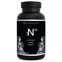 HPN N(4) Icelandic Omega-3 Fish Oil, 3,000 mg DHA & EPA | Increase Muscle Growth, Joint, Brain, and Heart Health | No Heavy Metals or Toxins | 90 Softgel Capsules