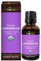 Lavender Essential Oil By Sky Organics (1oz) 100% Pure Therapeutic French Lavender Oil For Diffuser, Aromatherapy, Headache, Pain, Meditation, Anxiety, Sleep-Perfect For Candles & Massage