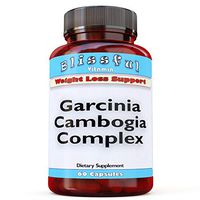 Fat Burner Supplement – Garcinia Cambogia HCA Pure Extract with Chromium - Fast Weight Loss - Made with Premium Ingredients, Fast Absorption, 60 Count