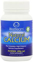 Organic Natural Calcium Powder - 100g by Lifestream