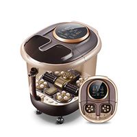 WYQSZ Large Safest Foot Spa Bath Massager, Circulating Heating System Home Use Foot Spa Massager, Adjustable Time & Temperature