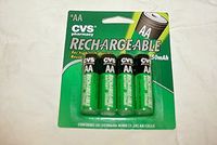 CVS Universal 2450 mAh Rechargeable AA Batteries (4 Count)