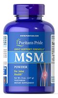 Puritan's Pride MSM Powder-8 oz. Powder