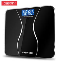 GASON Glass Smart Bathroom Floor Body Scale