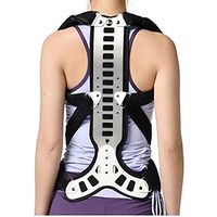 LMDH Posture Corrector for Women Men, Adjustable Posture Brace, Back Support with Scoliosis Humpback Correction Belt