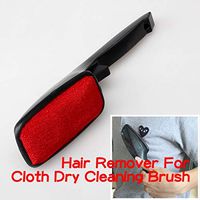 Cleaning Kabuki Brush - Magic Fluff Crumbs Lint Dust Hair Remover Cloth Dry Cleaning Brush 26cm X 6cm 3cm - Removal Hair Easy Magic 1.5cm Pet Egge Remove Bristled Remover