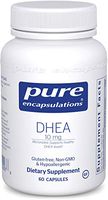 Pure Encapsulations - DHEA 10 mg - Micronized Hypoallergenic Supplement to Support Healthy DHEA Levels - 60 Capsules