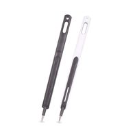 CADA Drawing Stylus Pens for Touch Screens,Pencil for iPad,iPhone Stylus Pen Drawing on Graphics Tablet,Touch Pen for All Capacitive Touch Screens Cell Phones (Black+White)