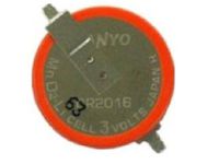 Sanyo CR2016 TT1B Lithium 3V Coin Cell Battery with Tabs by Sanyo