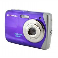 Bell + Howell WP7-P 12.0 Megapixel WP7 Splash Waterproof Digital Camera (Purple)