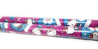 JGT Christmas Wrapping Paper Merry Christmas Happy Holidays Paper Gift Greetings 1 Roll – Hello Kitty