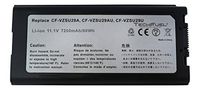 TechFuel Battery for Panasonic Toughbook CF-52, CF-51, CF-29 Laptops Replaces CF-VZSU29 - Professional 9-cell 7800mAh 87Wh Li-ion Laptop Battery