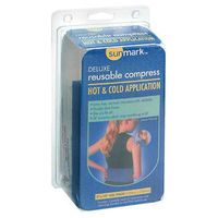 Sunmark Deluxe Reusable Compress, 1 each by Sunmark (Pack of 2)