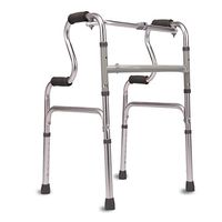 Elderly Rollator Walker Folding Lightweight Walker Folding with Wheels and Seat,Adjustable for Seniors, Handicap, Disabled