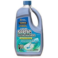 Harris Septic Tank Treatment, 64oz Liquid Enzymes