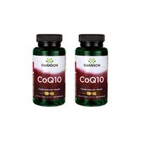 Swanson Coq10 200 mg 90 Caps 2 Pack