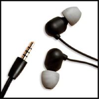 Fitness Technologies 90517 Uwater12 100 Percentage Waterproof Stereo Lap Swimming Earphones & Buds
