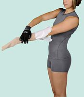 Juzo 1902SA L Armsleeve Slippies - Large