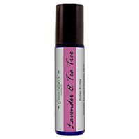 GreenHealth- Pre-Diluted Essential Oil Roll-On - Lavender & Tee Tree 10 ml