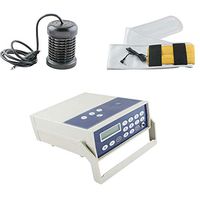 MYLW Professional LCD Ionic Detox Foot Bath Machine Chi Ion Ionic Foot Detoxification Machine with 1 Ion Cleanse Arrays,Waist Belt Cleanse Lose Weight Body Healthy Massage