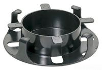 Panduit FMS1 Fiber Management Slack Spool Kit, Black, 2-Pack (Renewed)