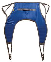 Lumex Hoyer Style Sling for Patient Lifts, Solid Fabric, X-Large, 600 Pounds, DSHC70000